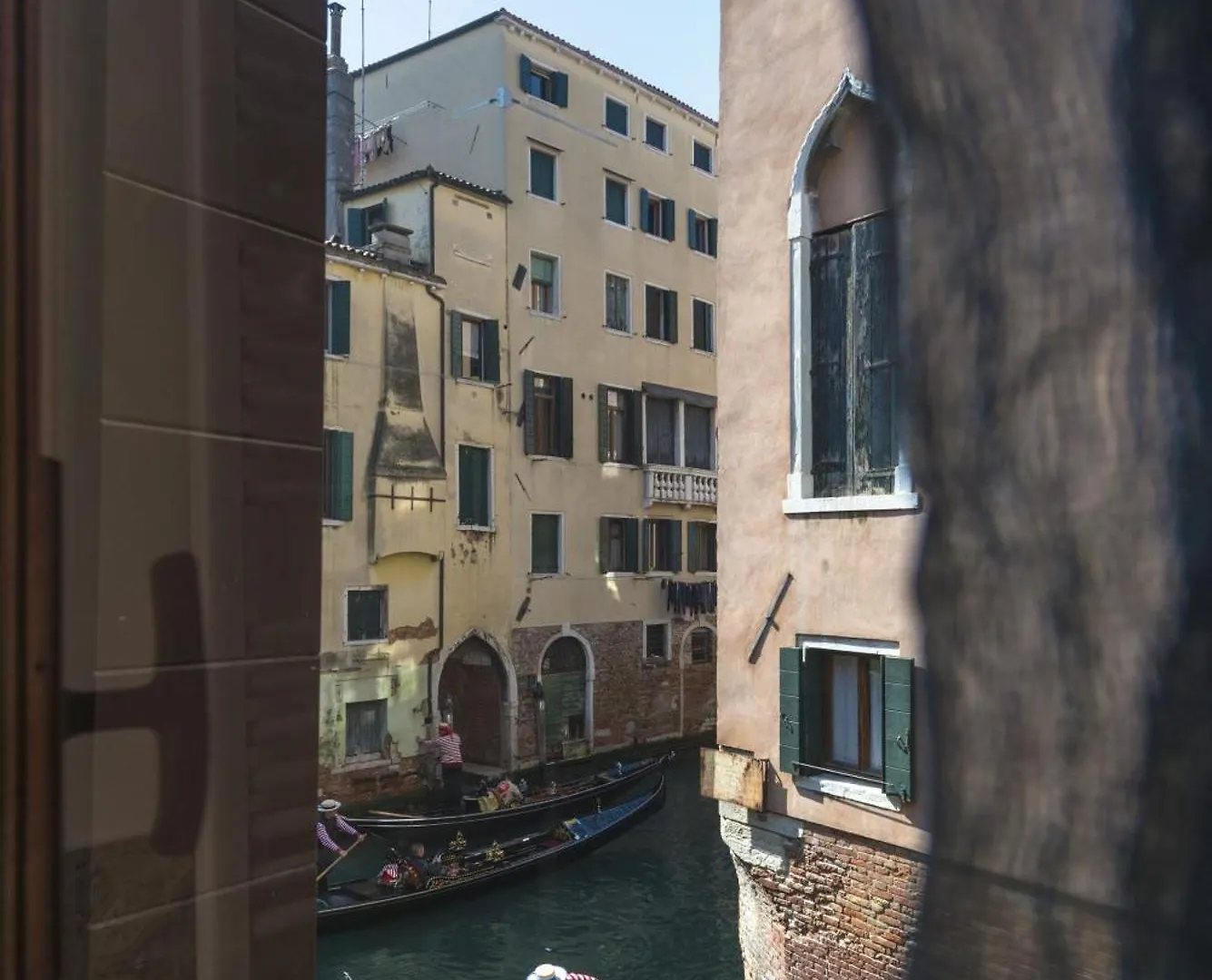 Konukevi Tre Sestieri Terrace - Canal View 2024 Venedik İtalya