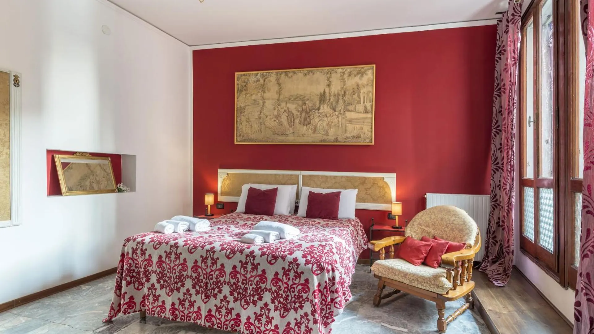 Tre Sestieri Terrace - Canal View 2024 Venedik 0*,  İtalya